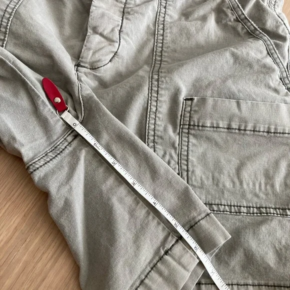 Hei Hei The Wanderer Cargo Shorts Sz 28 - Picture 2 of 7